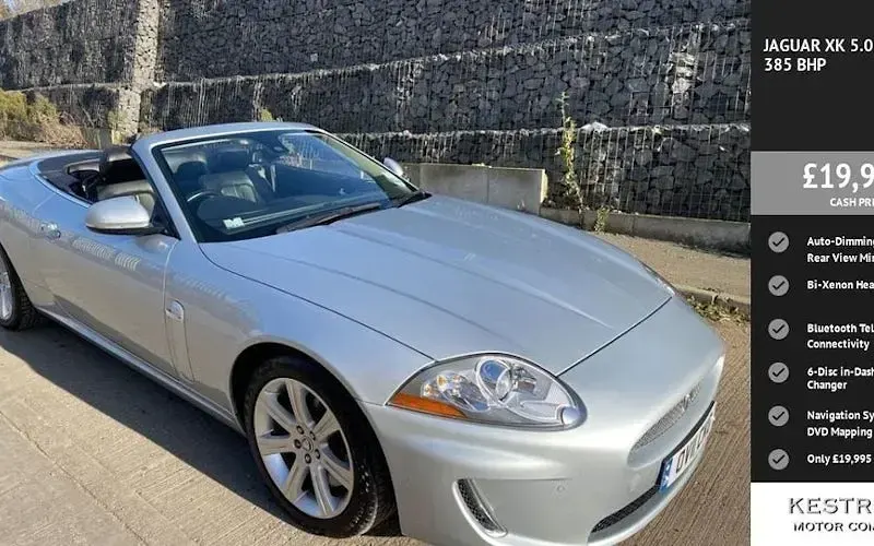 Used Jaguar XK 385 HP (283 kW) 2013 Cabriolet