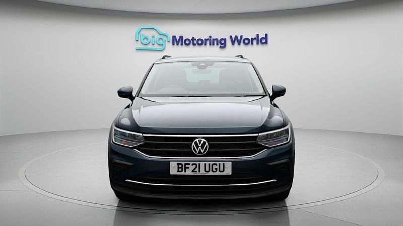 Used VW Tiguan Active 131 HP (96 kW) 2021 Blue SUV