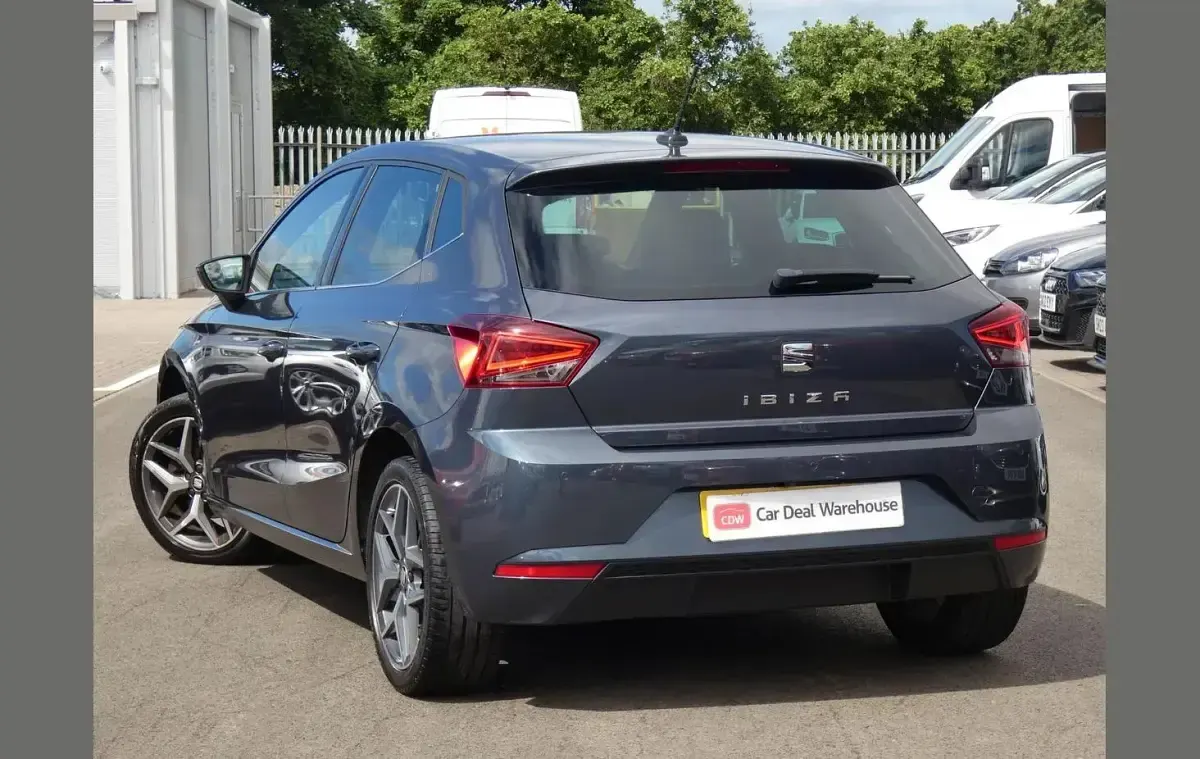 Used Seat Ibiza XCELLENCE Lux 113 HP (83 kW) 2020 Grey Hatchback