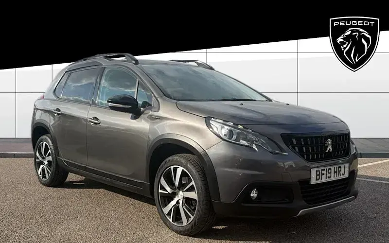 Used Peugeot 2008 GT-line 131 HP (96 kW) 2019 SUV