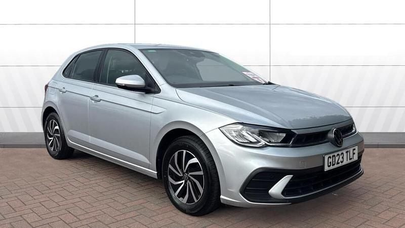Silver Used 2023 VW Polo Life Hatchback | £14,140 (Good price) - Image 1/3