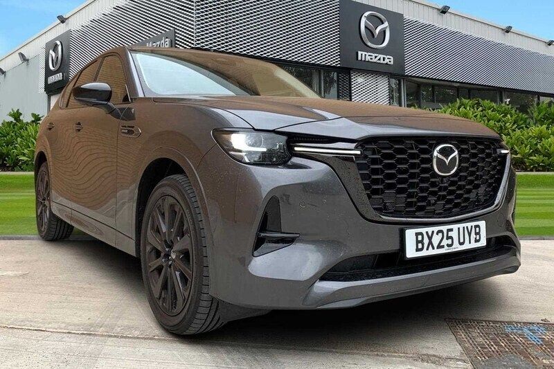 Grey Used 2025 Mazda CX-60 Homura-Line SUV | £39,490 (Expensive) - Image 1/1