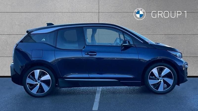 Used BMW i3 Comfort Edition 123 kW (168 HP) 2020 Blue Hatchback