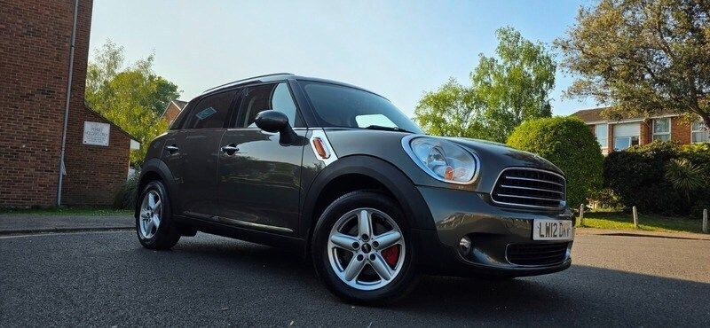 Grey Used 2012 Mini Cooper S Countryman SUV | £7,450 (Fair price) - Image 1/2