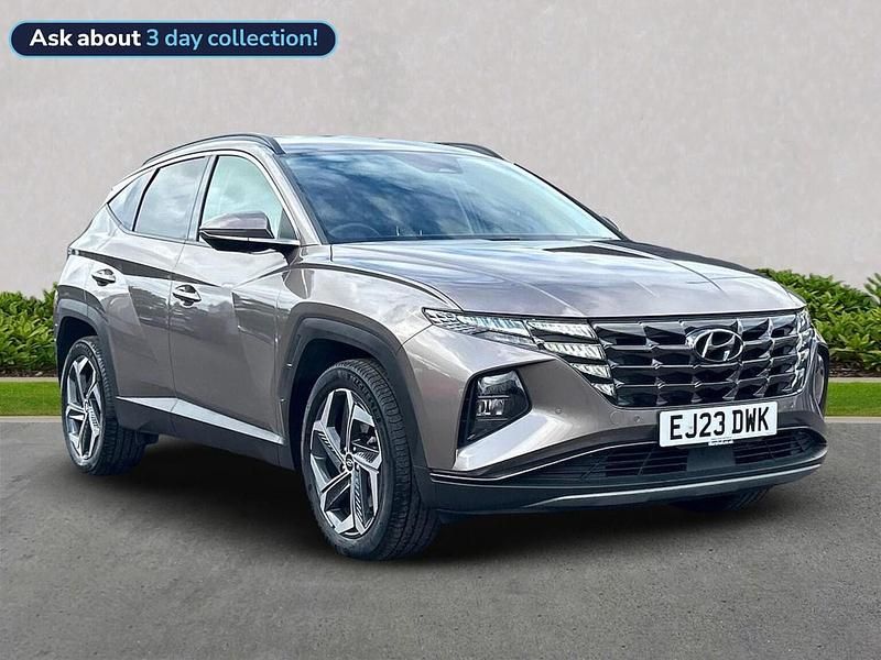 Brown Used 2023 Hyundai Tucson Premium SUV | £22,999 (Fair price) - Image 1/4