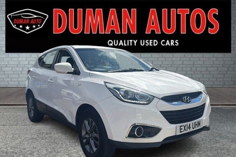 White Used 2014 Hyundai ix35 SUV | £3,695 (Good price) - Image 1/1