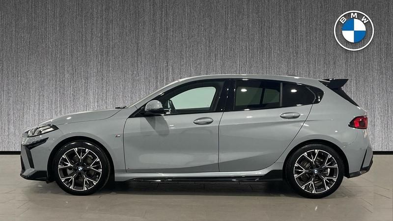 Used BMW 120 M Sport 168 HP (123 kW) 2025 Grey Hatchback