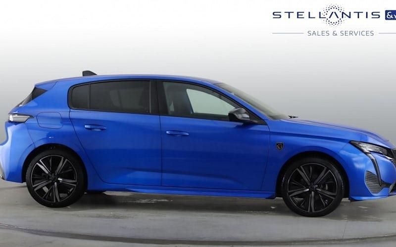 Used Peugeot 308 GTi 131 HP (96 kW) 2024 Blue Hatchback