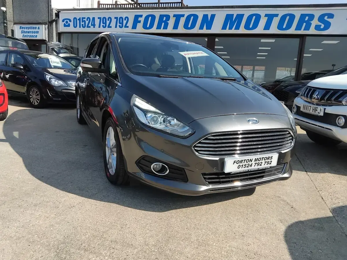 Used Ford S-MAX Titanium 2016 Grey MPV