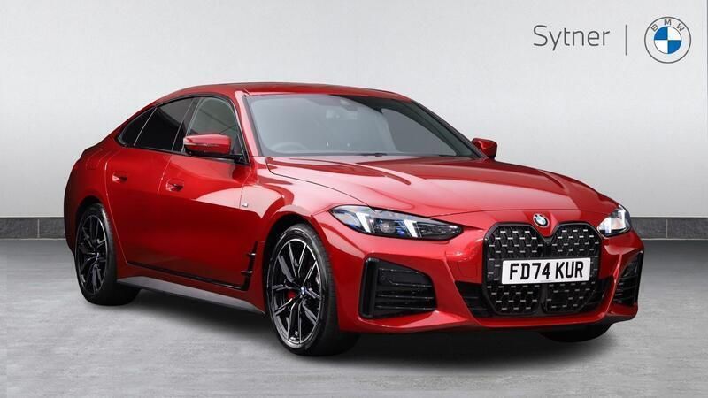 Red Used 2025 BMW 420 Gran Coupé M Sport Coupe | £38,500 (Fair price) - Image 1/4
