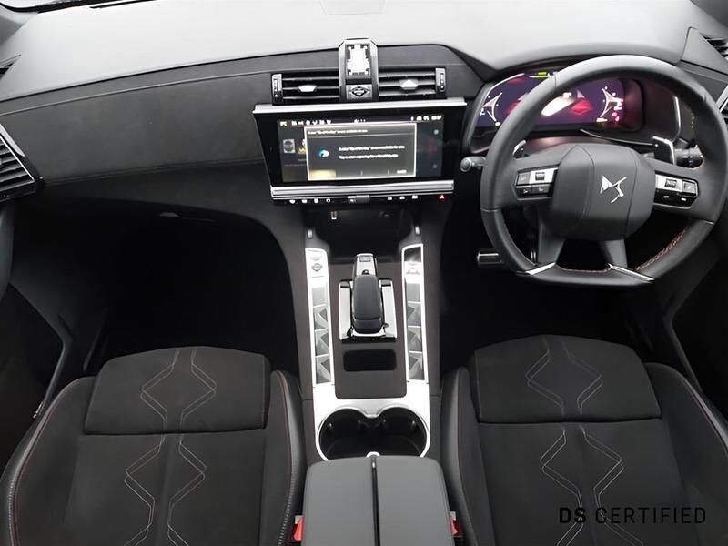 Used DS Automobiles DS7 Crossback Performance Line Plus 225 HP (165 kW) 2025 Blue SUV