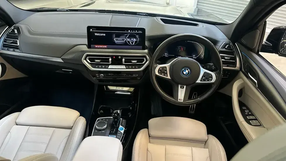 Used BMW iX3 M Sport 207 kW (282 HP) 2022 Black SUV