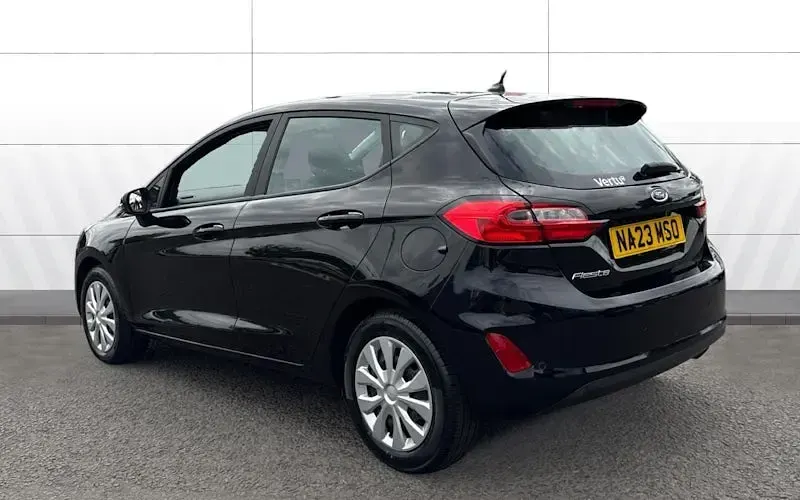 Used Ford Fiesta Trend 101 HP (74 kW) 2022 Black Hatchback