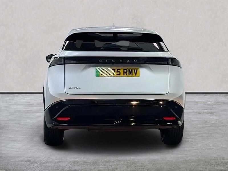 New Nissan Ariya Shiro 160 kW (218 HP) 2025 White SUV