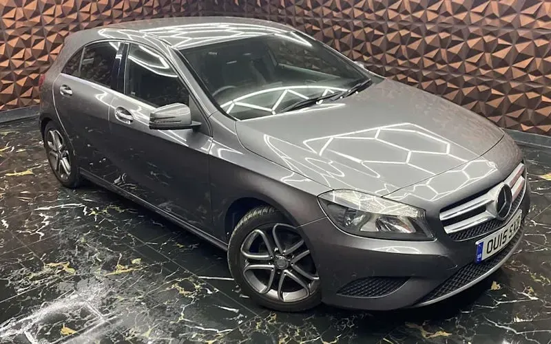 Używany Mercedes A200 136 KM (100 kW) 2015 Hatchback