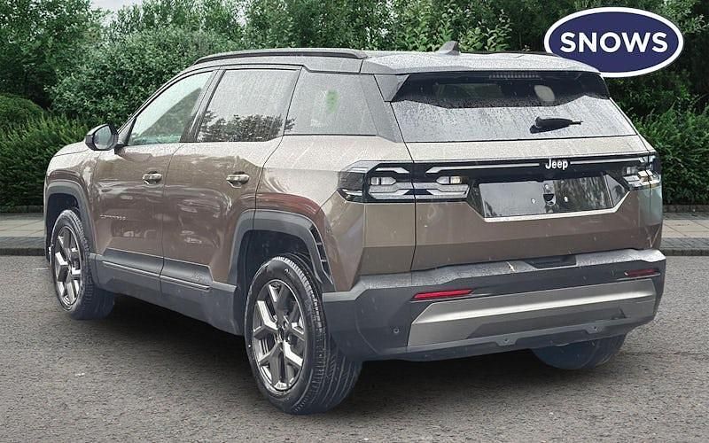 New Jeep Compass 145 HP (106 kW) 2026 SUV
