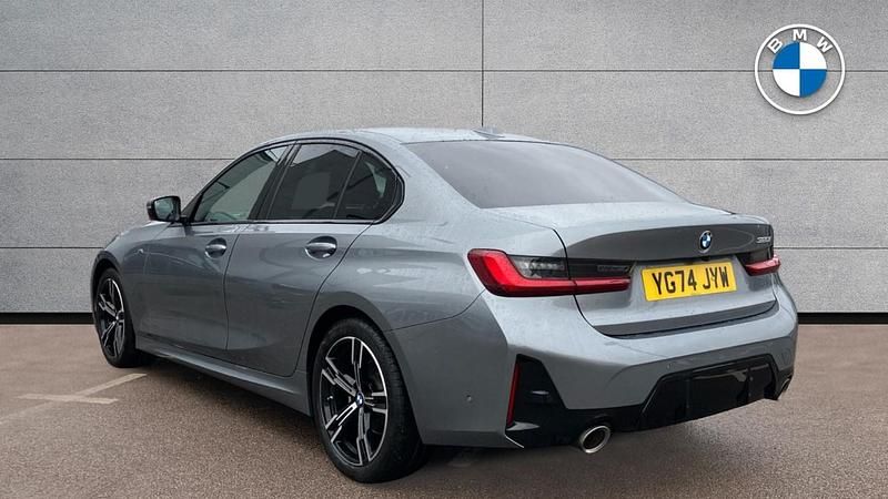 Used BMW 320 M Sport 181 HP (133 kW) 2024 Grey Sedan