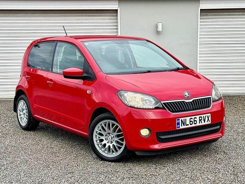 Used Skoda Citigo Colour Edition 2016 Red Hatchback