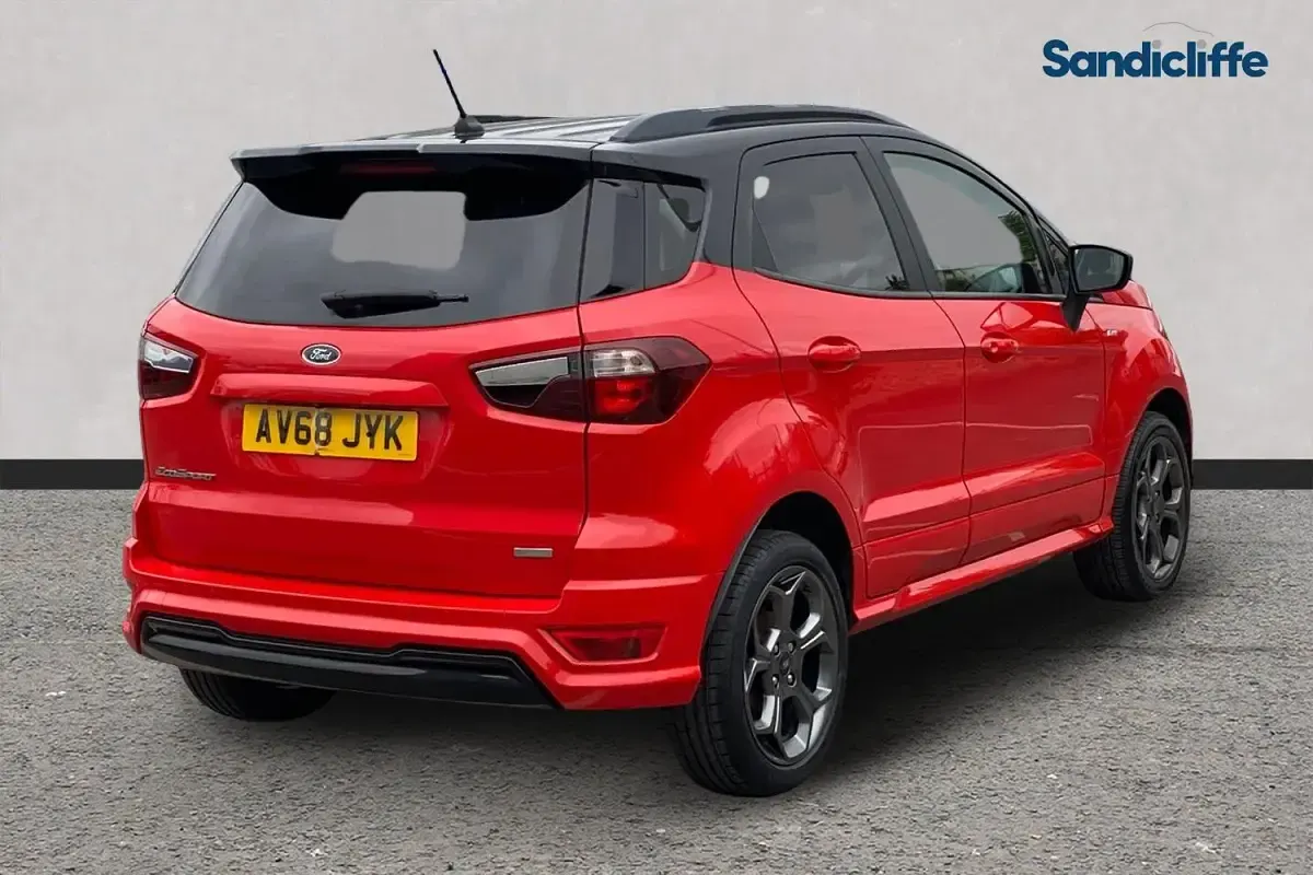 Usado Ford Ecosport ST-Line 140 HP (102 kW) 2022 Vermelho SUV