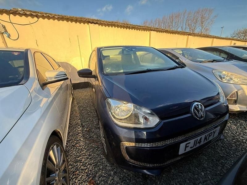 Used VW up! 2014 Blue Hatchback