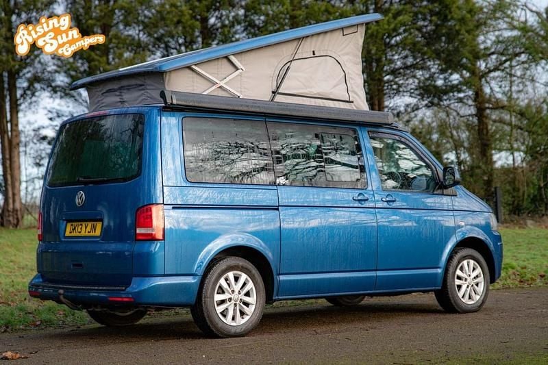 Used VW California Beach 140 HP (102 kW) 2013 Blue Van