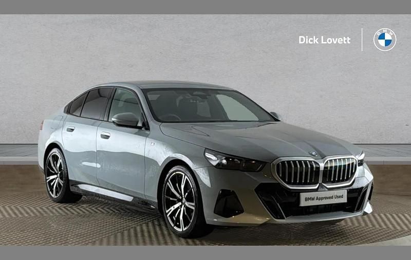 Used BMW 530e M Sport 295 HP (216 kW) 2025 Grey Sedan