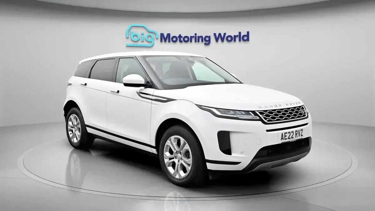 Gebraucht Land Rover Range Rover evoque S 166 PS (122 kW) 2022 SUV