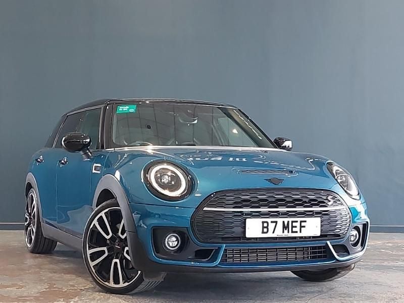 Blue Used 2021 Mini Cooper Clubman Sport Estate | £20,998 (A bit pricey) - Image 1/4