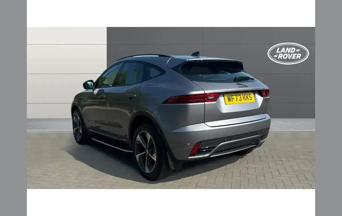 Used Jaguar E-Pace R-Dynamic 204 HP (150 kW) 2023 Eiger grey SUV