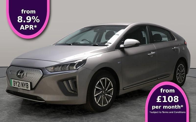 Grey Used 2021 Hyundai Ioniq 6 Premium Sedan | £9,589 (Good price) - Image 1/3
