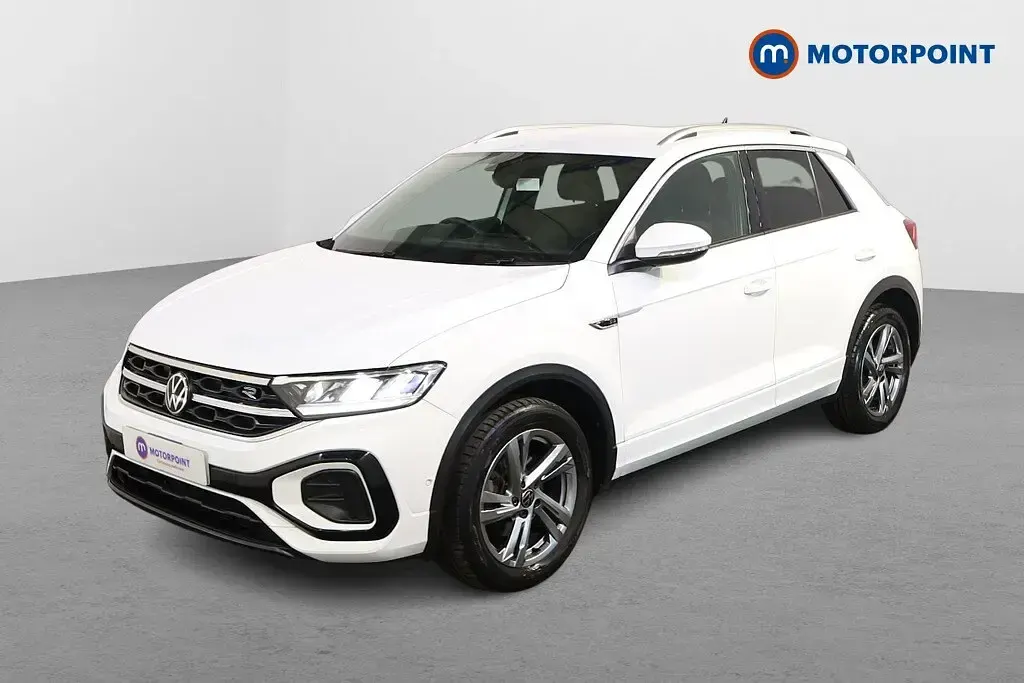 Used VW T-Roc R-line 2023 White SUV