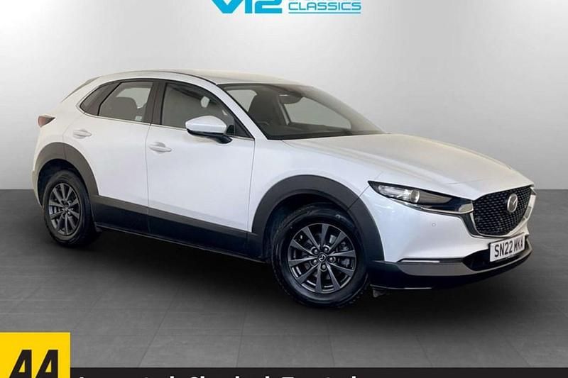 Used Mazda CX-30 122 HP (89 kW) 2022 White SUV