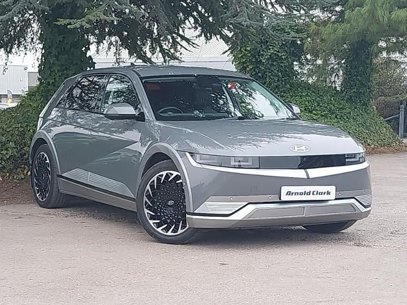 Grey Used 2022 Hyundai Ioniq 6 Ultimate Sedan | £20,498 (Good price) - Image 1/4