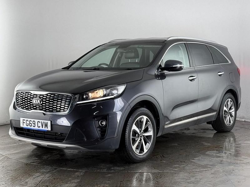 Used Kia Sorento 200 HP (147 kW) 2019 Grey SUV