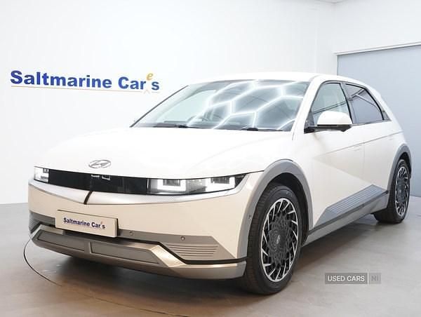 Used Hyundai Ioniq Ultimate 225 kW (306 HP) 2022 White Hatchback