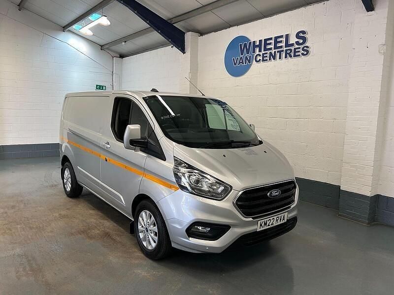 Used Ford Transit Custom Limited 130 HP (95 kW) 2022 Silver Van