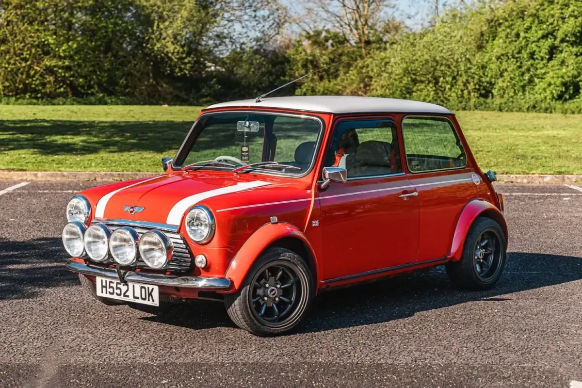 Used Rover Mini 1991 Red Hatchback