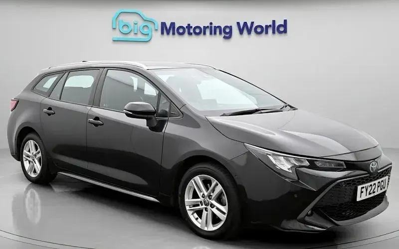 Second-hand Toyota Corolla 122 CP (89 kW) 2022 Break
