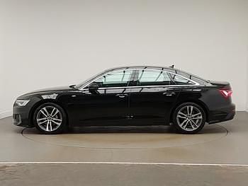 Used Audi A6 S-Line 204 HP (150 kW) 2019 Black Sedan