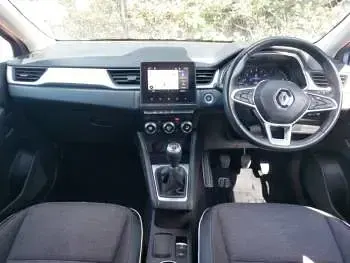 Second-hand Renault Captur Techno 91 CP (66 kW) 2022 Albastru SUV