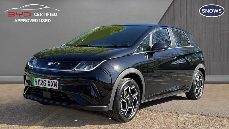 Used BYD Dolphin Comfort 150 kW (204 HP) 2026 Black Hatchback