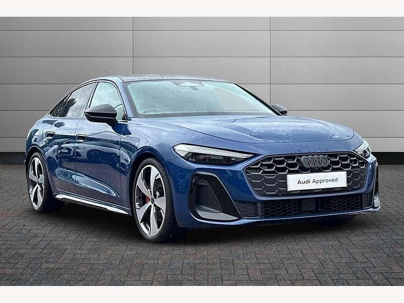 Blue Used 2025 Audi A5 Advanced Coupe | £53,499 - Image 1/4