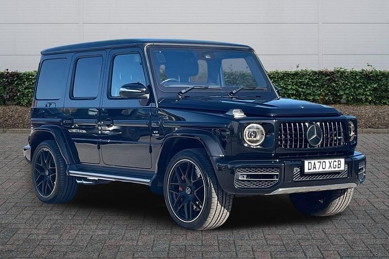 Used Mercedes G63 AMG 2021 Black SUV