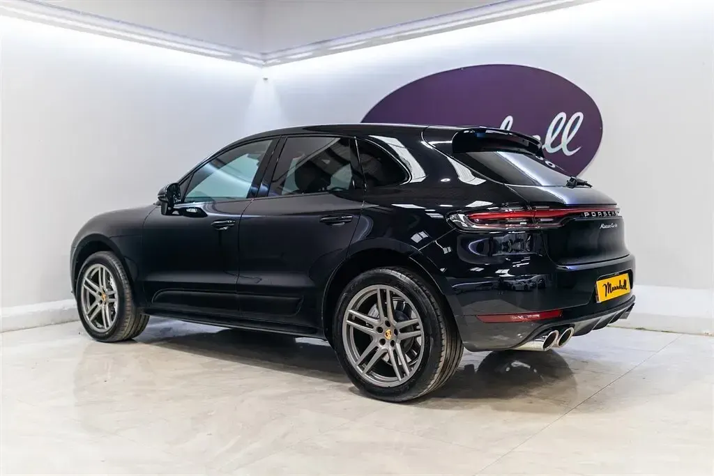 Used Porsche Macan Turbo 2019 Black SUV