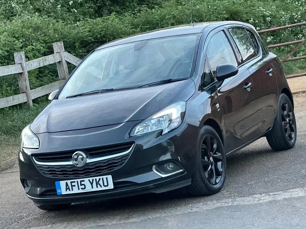 Gebraucht Vauxhall Corsa SRi 2015 Schwarz Kleinwagen