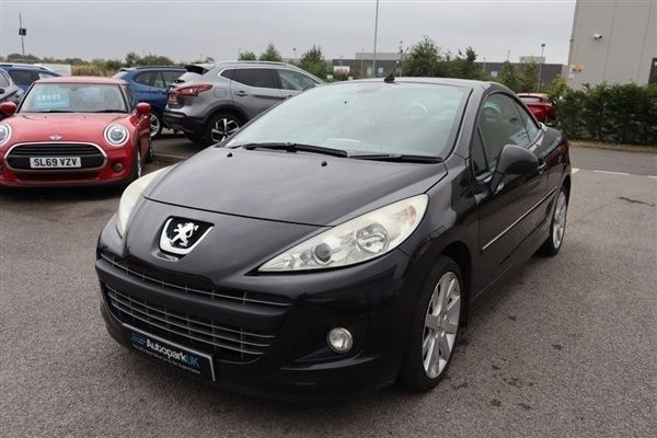 Black Used 2011 Peugeot 207 CC GTi Cabriolet | £1,695 (Fair price) - Image 1/1