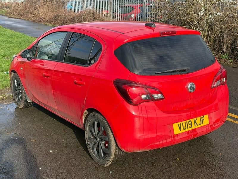Usado Vauxhall Corsa 2019 Vermelho Citadino