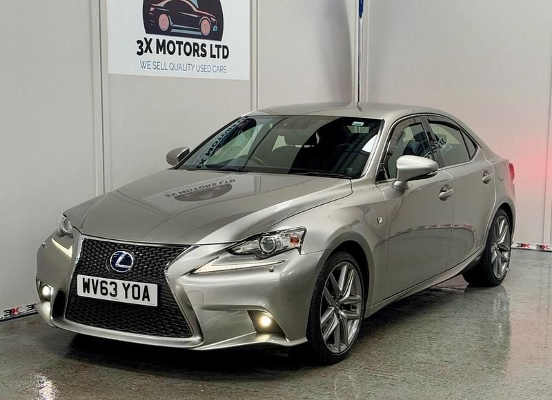 Used Lexus IS300h Sport Line 2013 Silver Sedan
