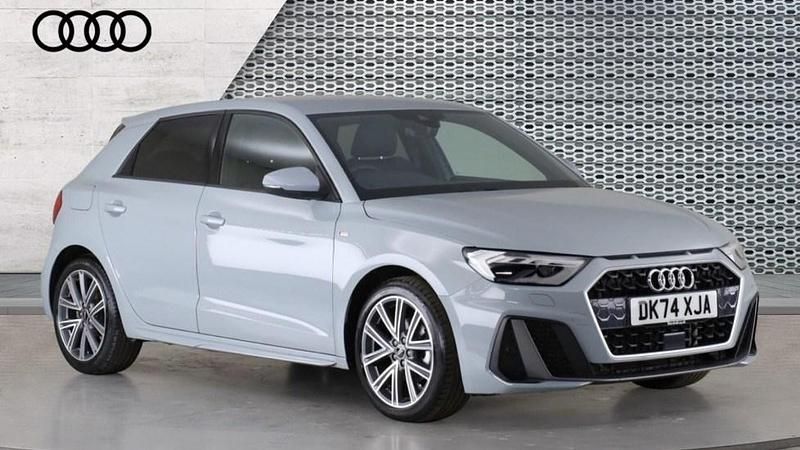 Grey Used 2025 Audi A1 S-Line Hatchback | £23,330 (Fair price) - Image 1/4