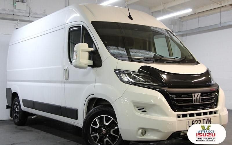 Used Fiat Ducato Business 179 HP (131 kW) 2022 White Van